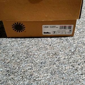 Ugh Sammy Slip on shoes in port.